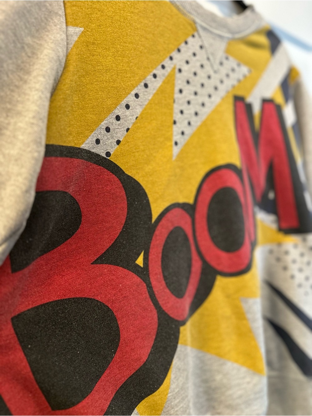 1. 1 Phillip Lim for Target BOOM Graphic Sweatshirt Large Pop Art Crewneck Large - Picture 7 of 10